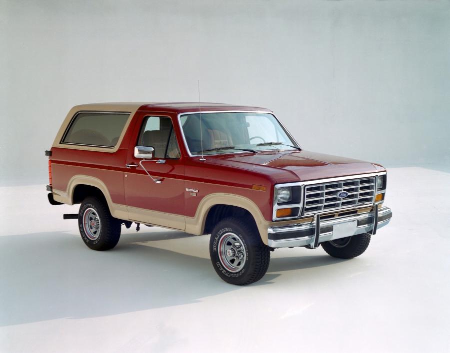  Ford Bronco 1980 года  (фото 3 из 3)